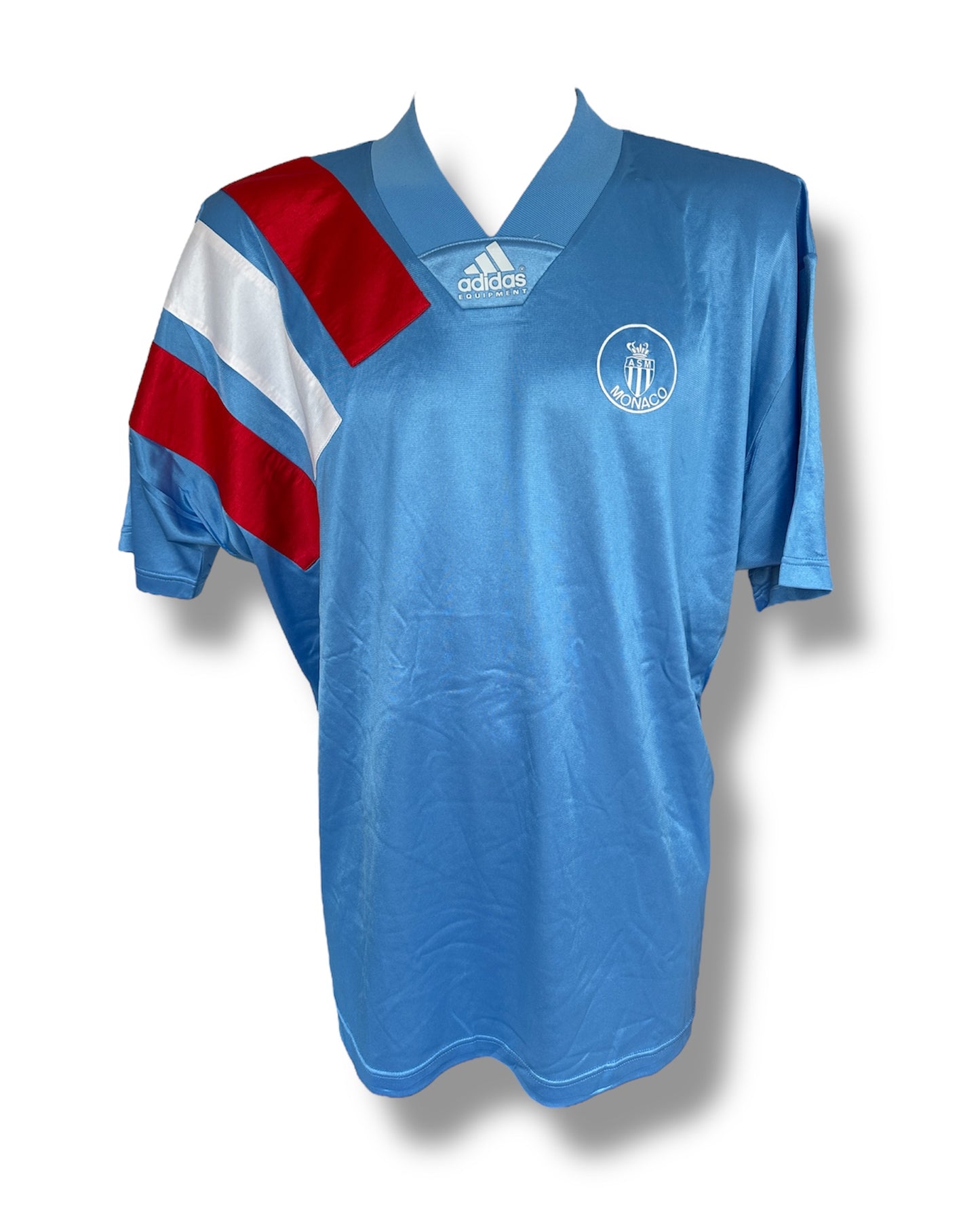 Mfs As Monaco #2 Adidas 93/94 taille XL