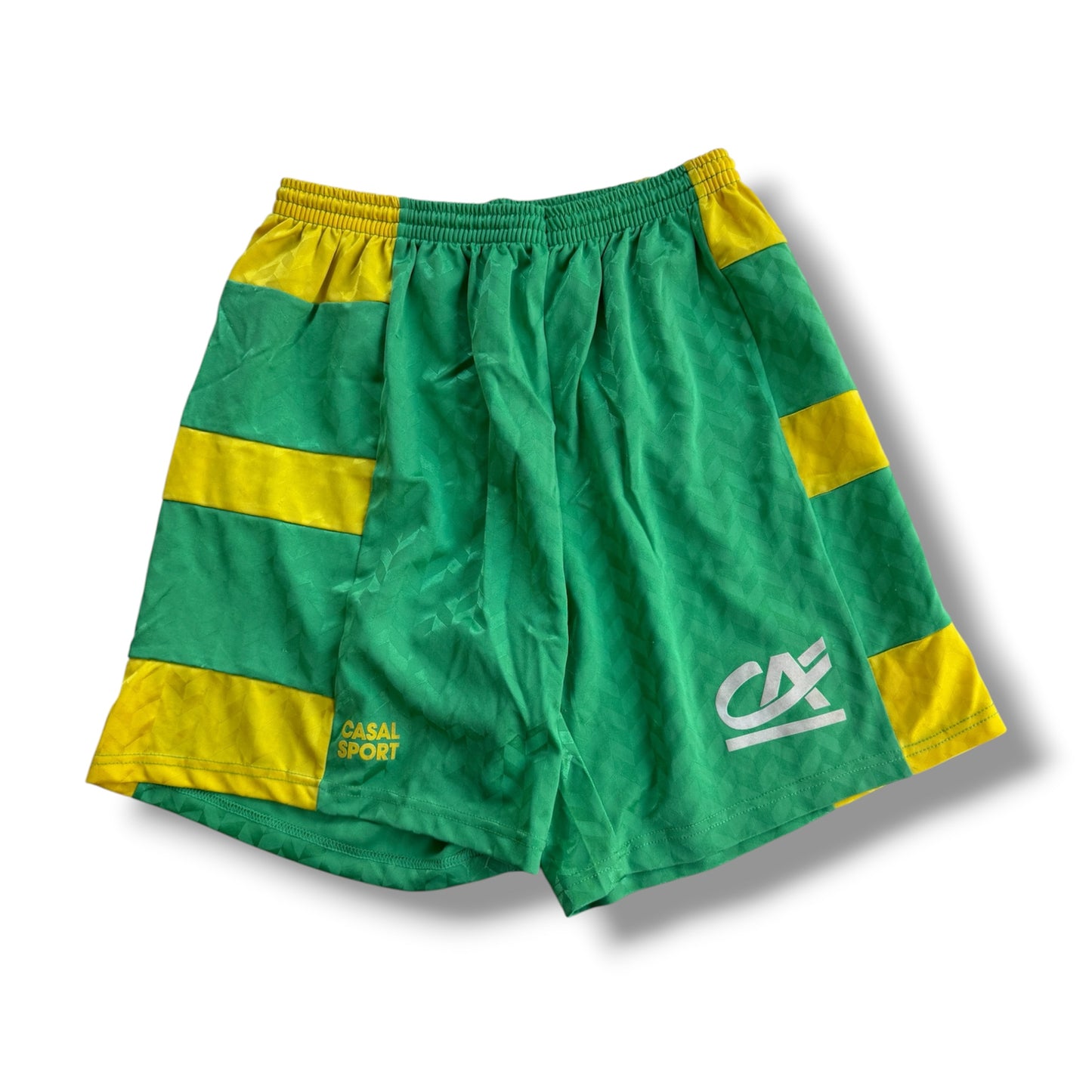 Mfs ensemble maillot et short football #10 Casal Sport Gambardella années 90 taille L