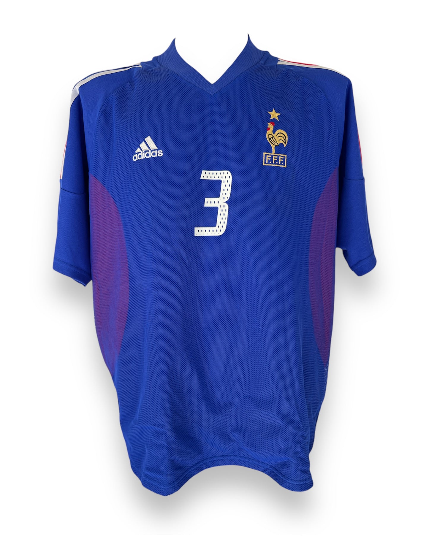 Mfs France #3 Adidas 2002 taille XL
