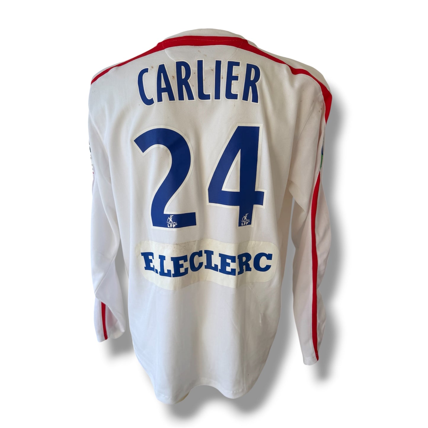 Mfs Clermont foot 63 Rudy Carlier #24 Uhlsport 07/08 taille XL