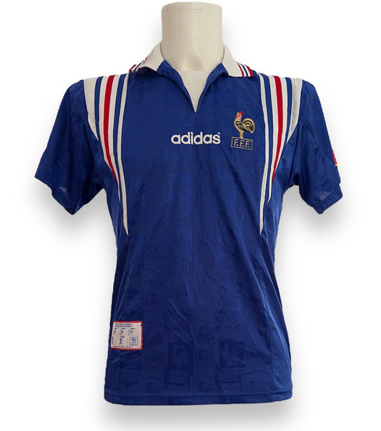 Équipe de France Adidas 96/97 taille S