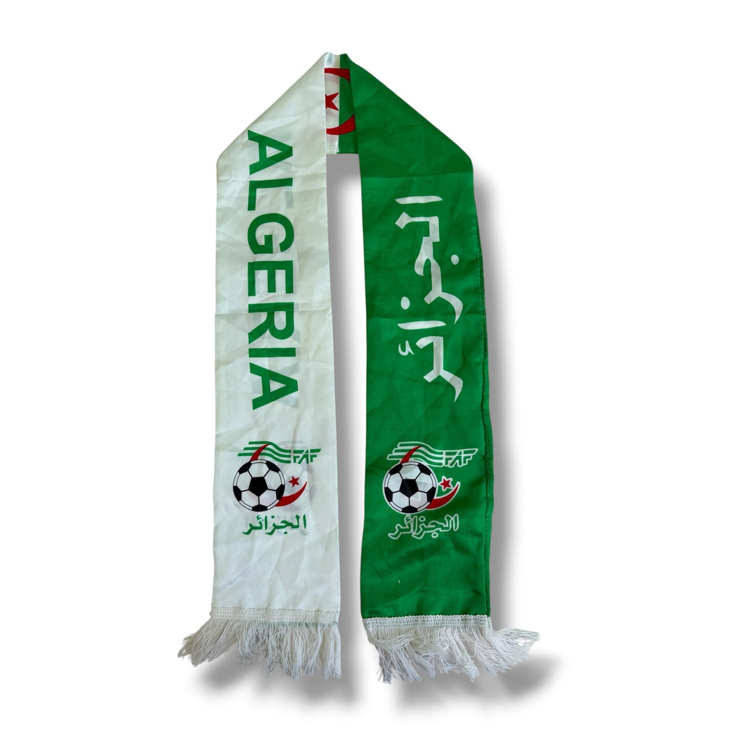 Mfs écharpe football Algérie Fennecs