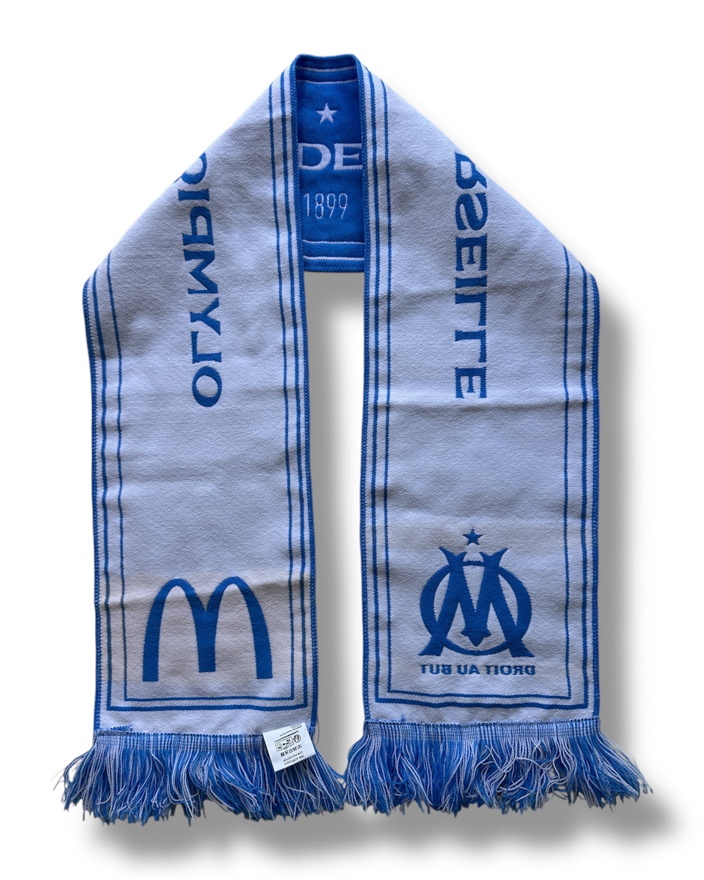 Mfs Écharpe football Olympique de Marseille McDonald’s