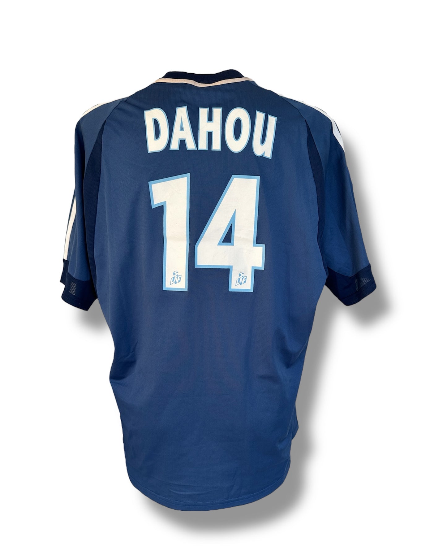 Mfs Olympique de Marseille Karim Dahou #14 Adidas 02/03 taille XL