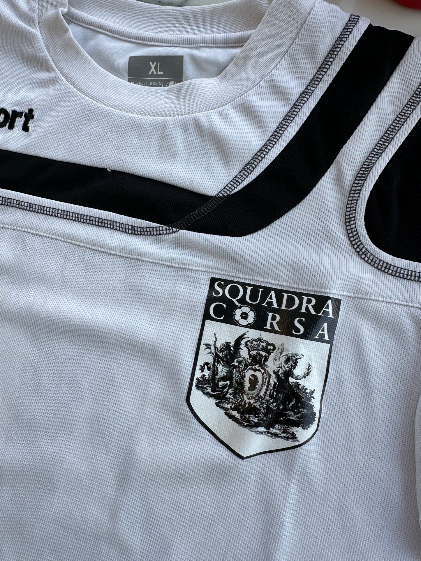 Mfs Squadra Corsa #4 F.Modesto Uhlsport 2010 taille XL