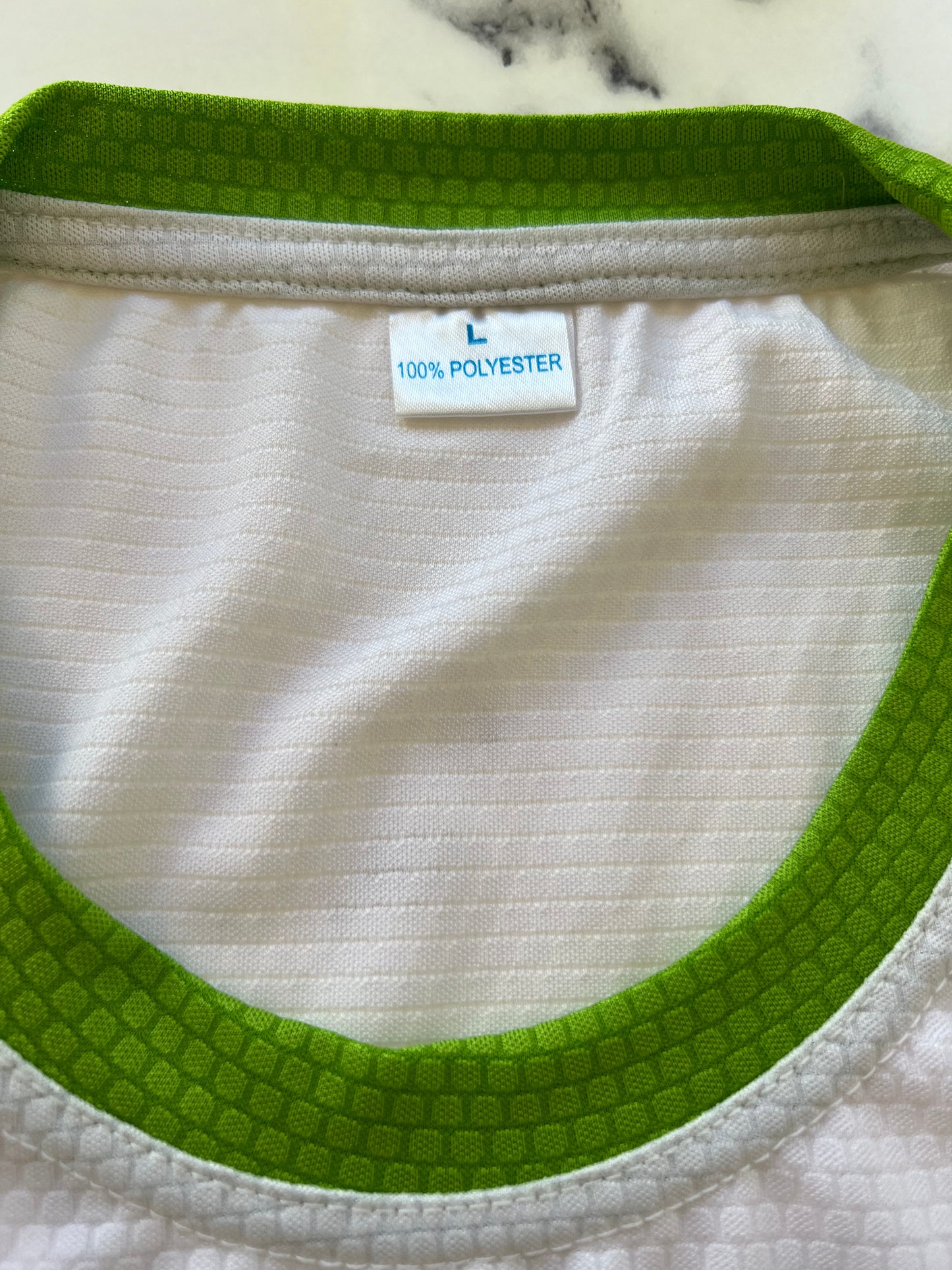 Maillot training Base Navale Port des Galets La Réunion taille L