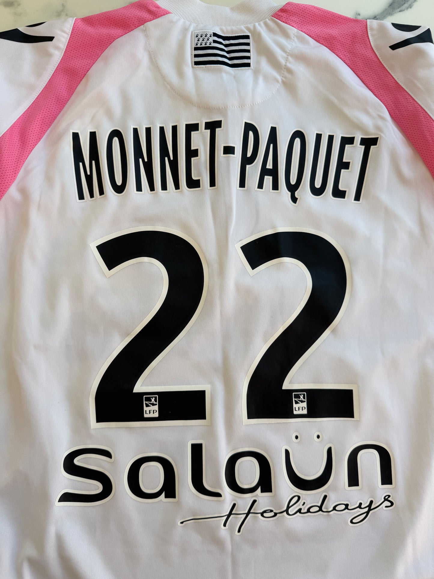 Mfs Fc Lorient Kevin Monnet Paquet #22 Macron 11/12 taille M