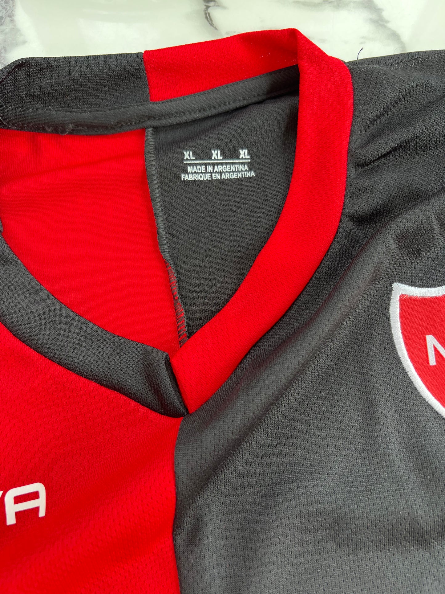 Newells Old Boys Dédicacé Victor Ramos taille XL