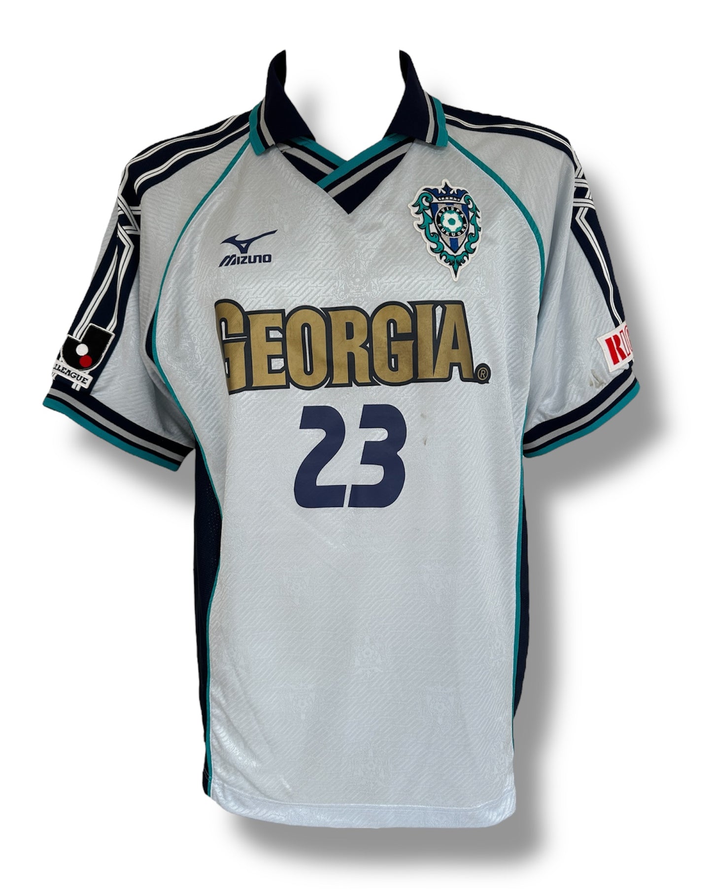 Mfs Avispa Fukuoka #23 Mizuno 1999 taille XL