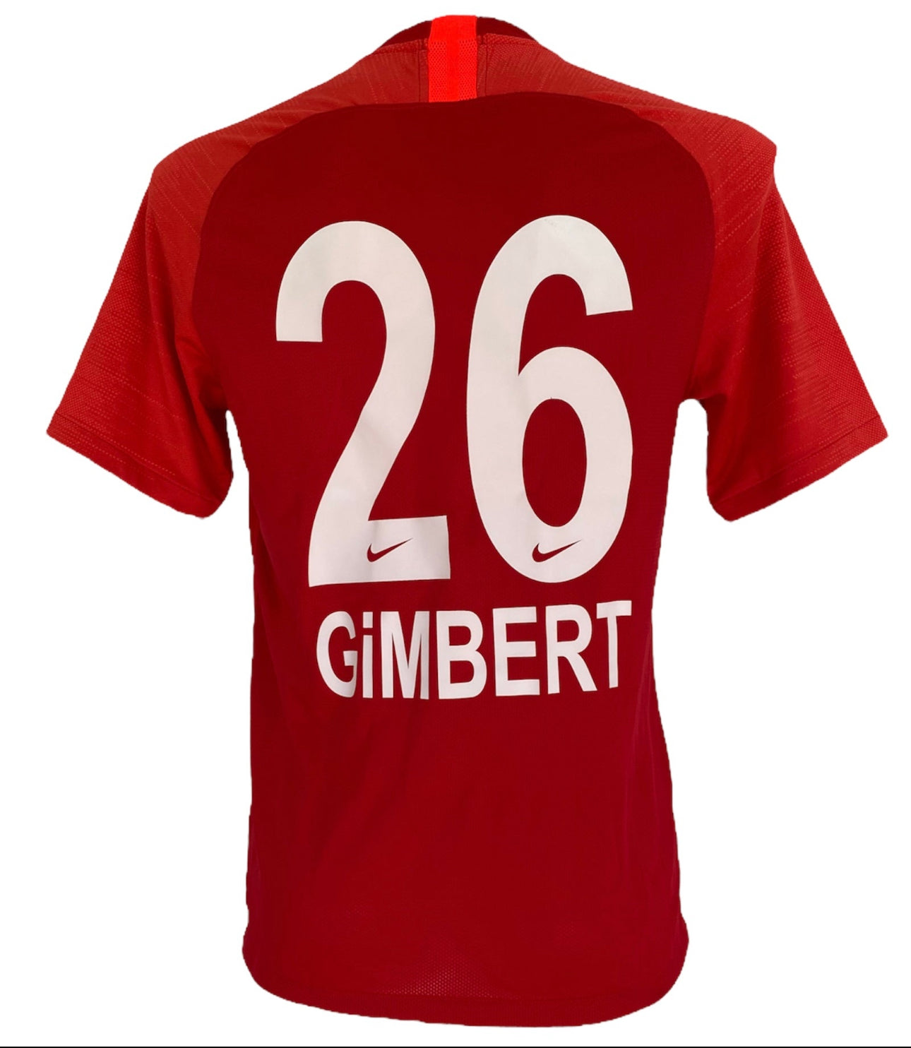 Mfs Ümraniye SK Ghislain Gimbert #26 Nike 19/20 taille M