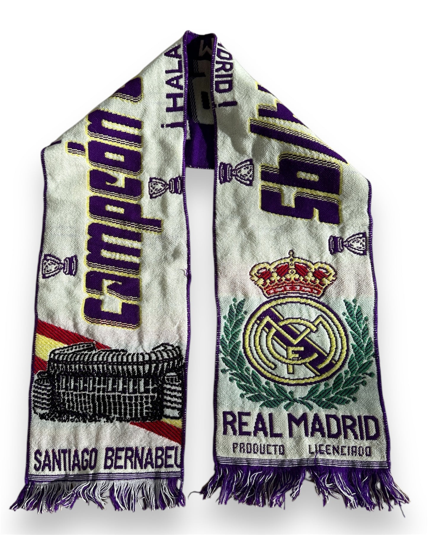 Mfs Écharpe football Real Madrid