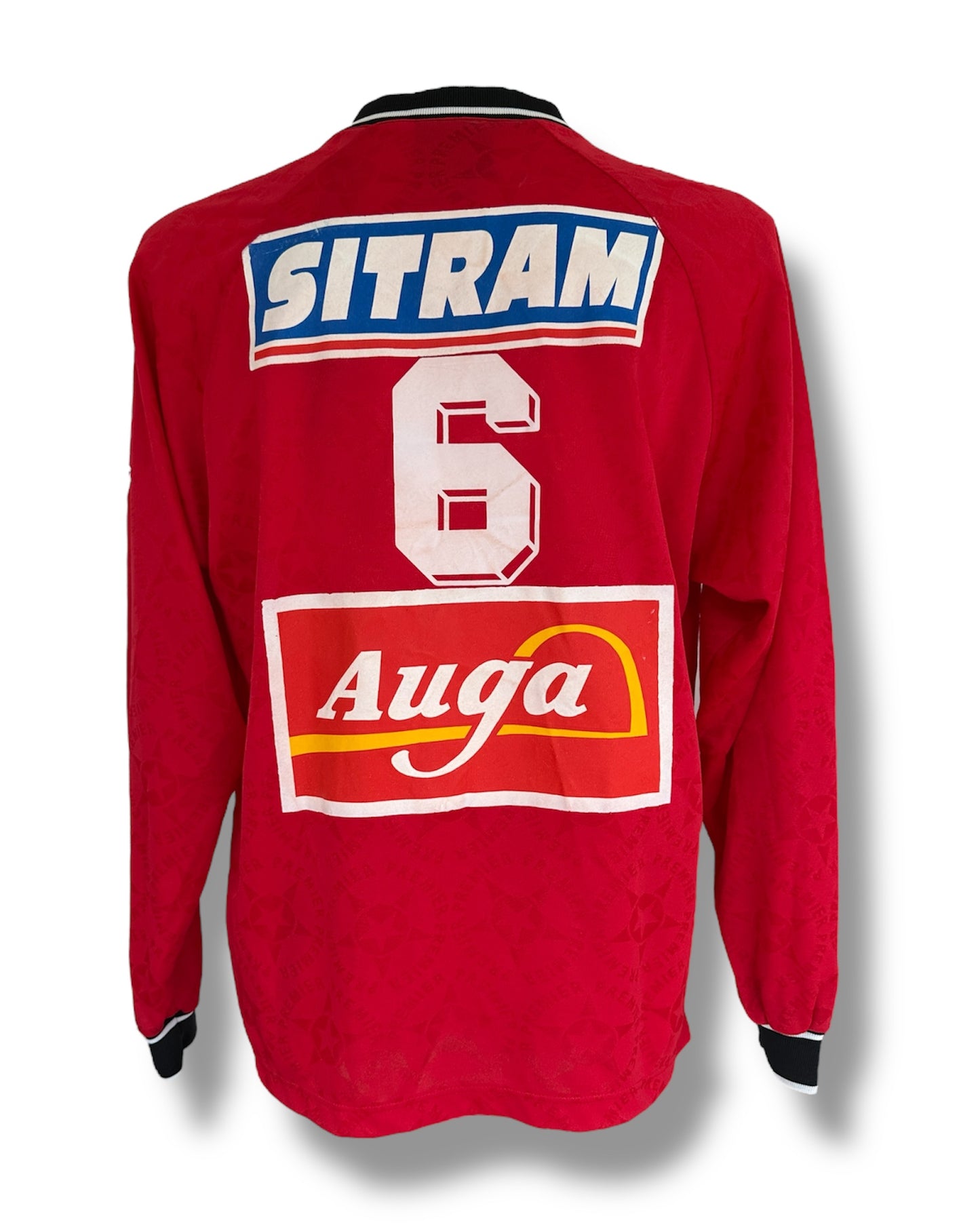 Mfs La Berrichonne de Châteauroux #6 Nike 94/95 taille XL