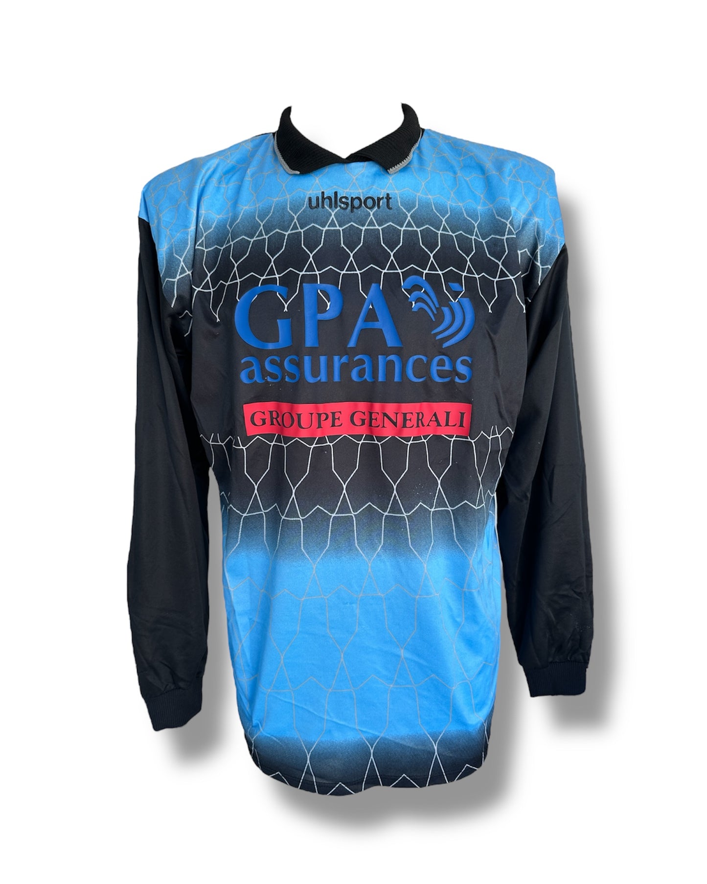 Mfs Maillot football Uhlsport GPA Assurances Groupe Generali années 2000 taille XL