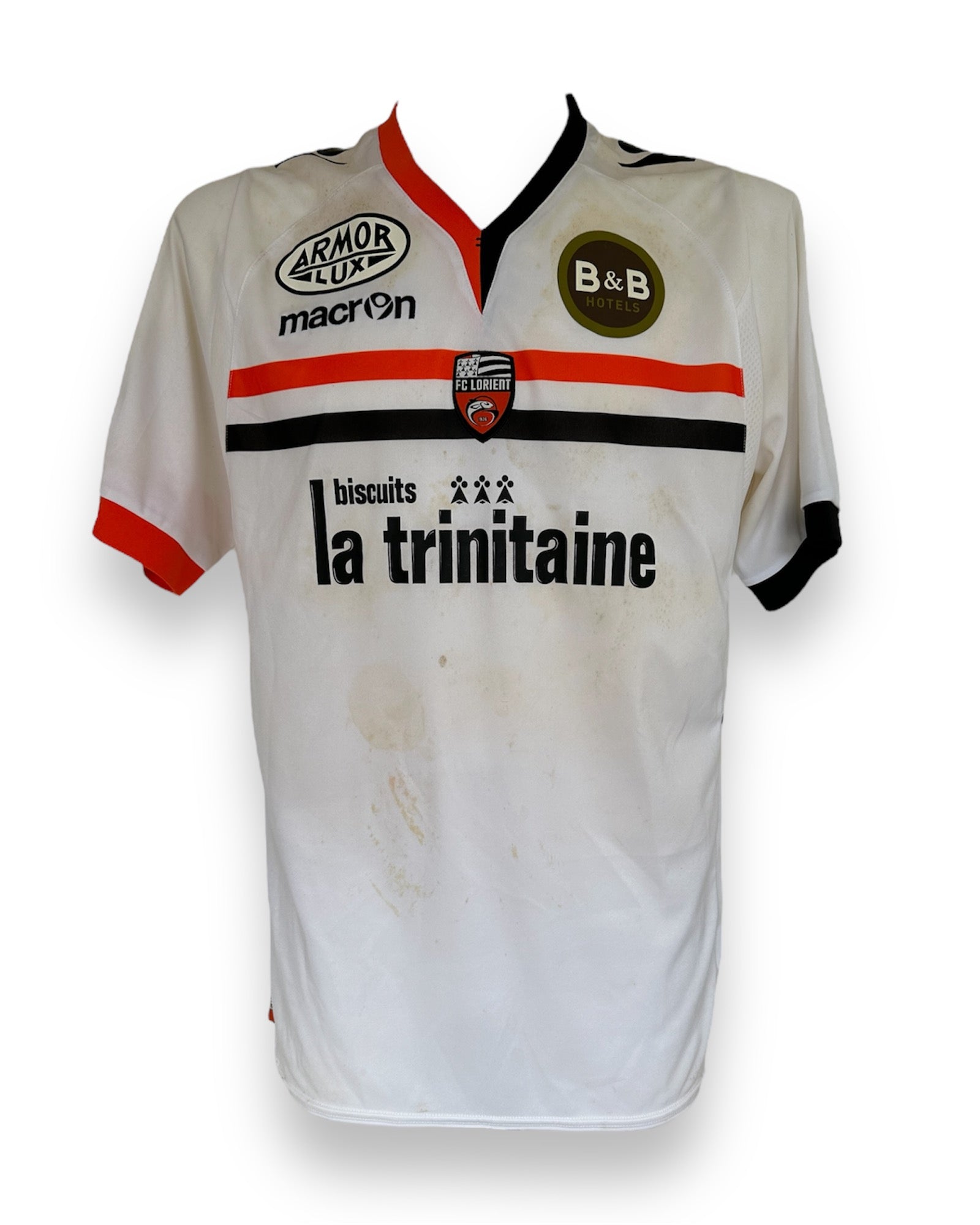 Maillots de foot vintage / rétro - The Football Market - Maillot AS Monaco domicile 2012-2013 Maillots de foot vintage / rétro - The Football Market - Maillot AS Monaco domicile 2012-2013