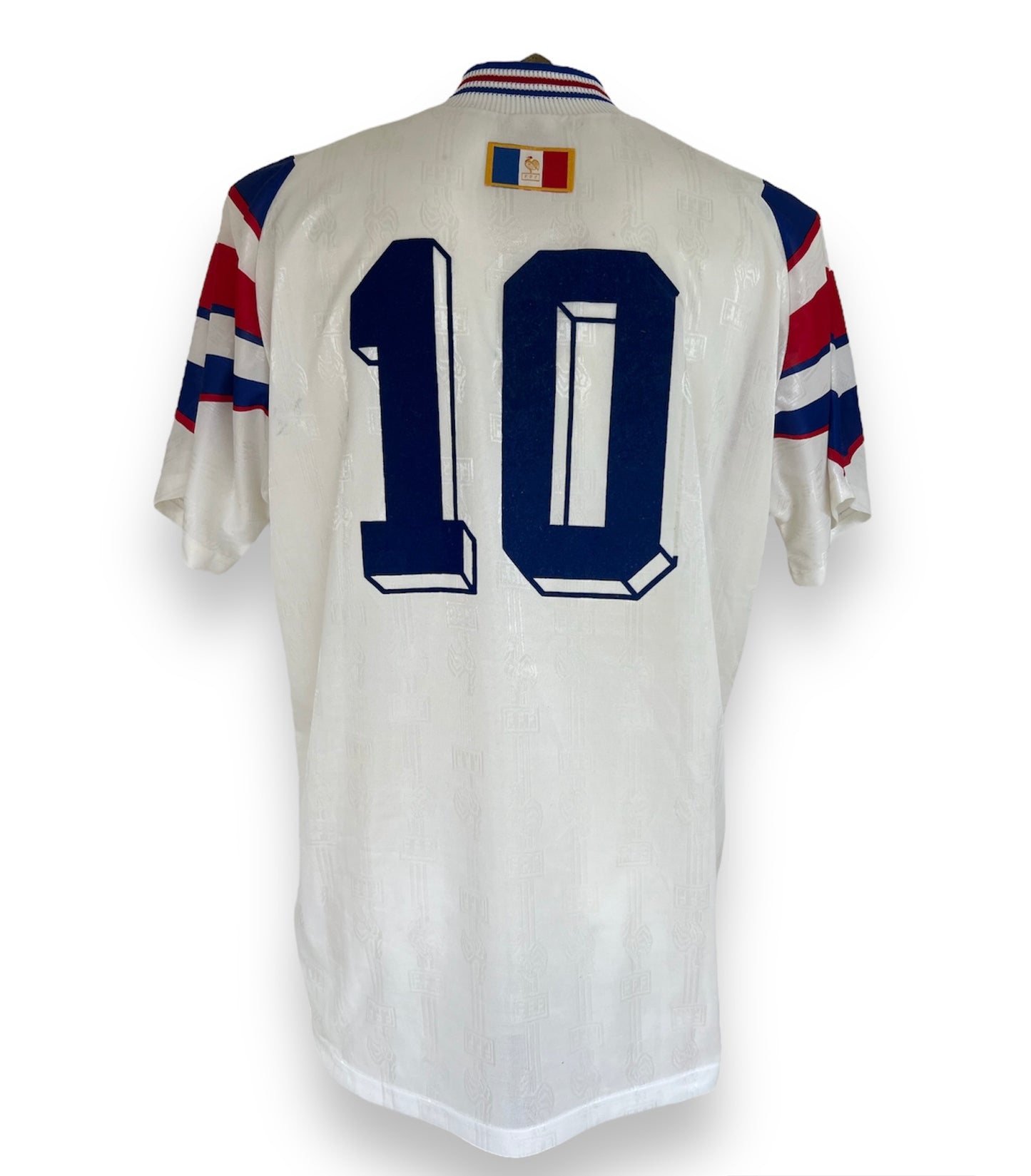 Mfs France U21 #10 Adidas 1997 taille XL