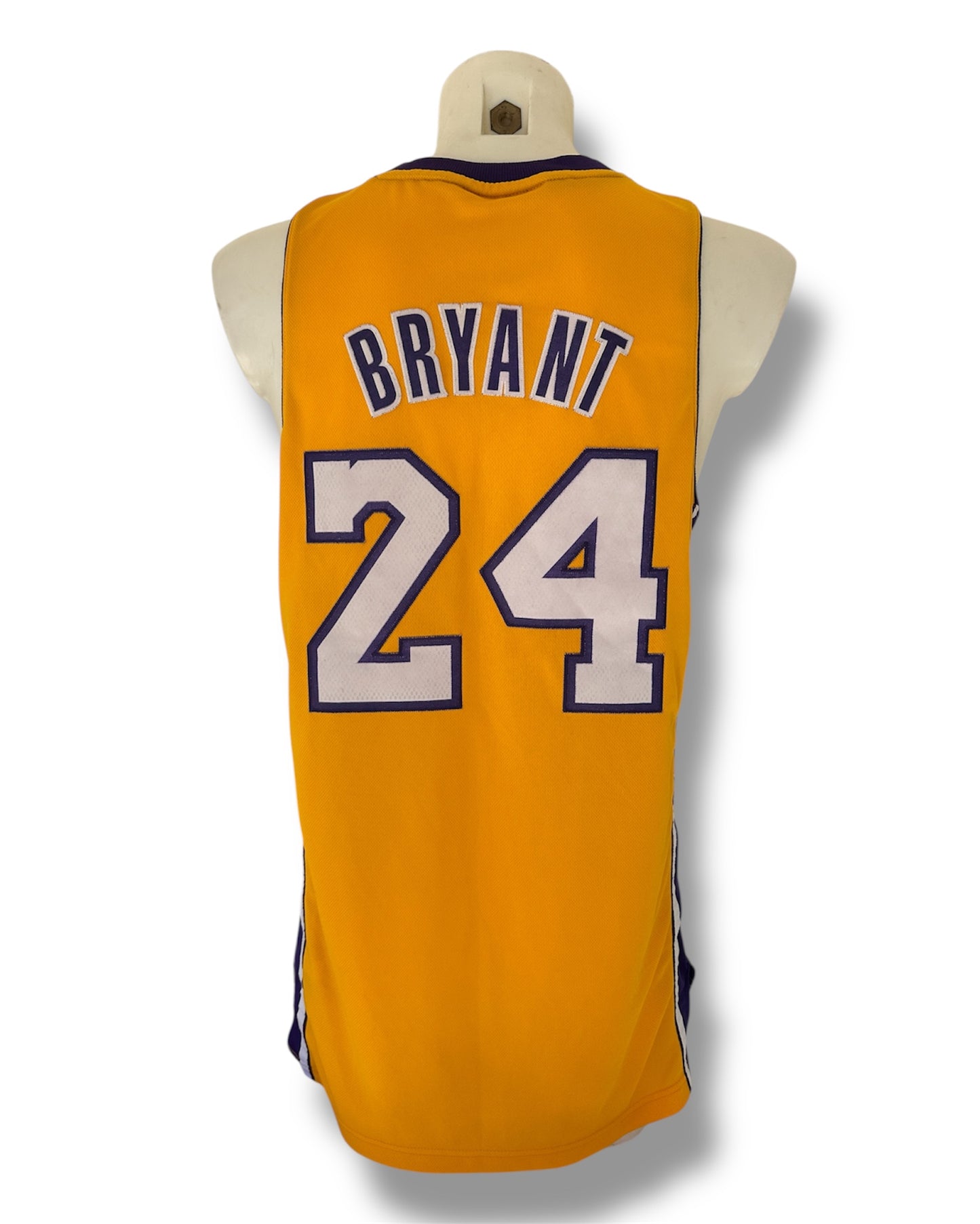 Mfs jersey NBA Los Angeles Lakers Kobe Bryant #24 Adidas 2013 taille S US