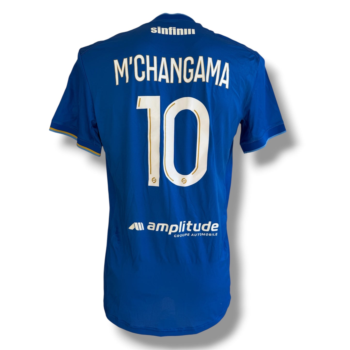 Mfs Estac Troyes Y.M’Changama #10 Le Coq Sportif 23/24 taille L