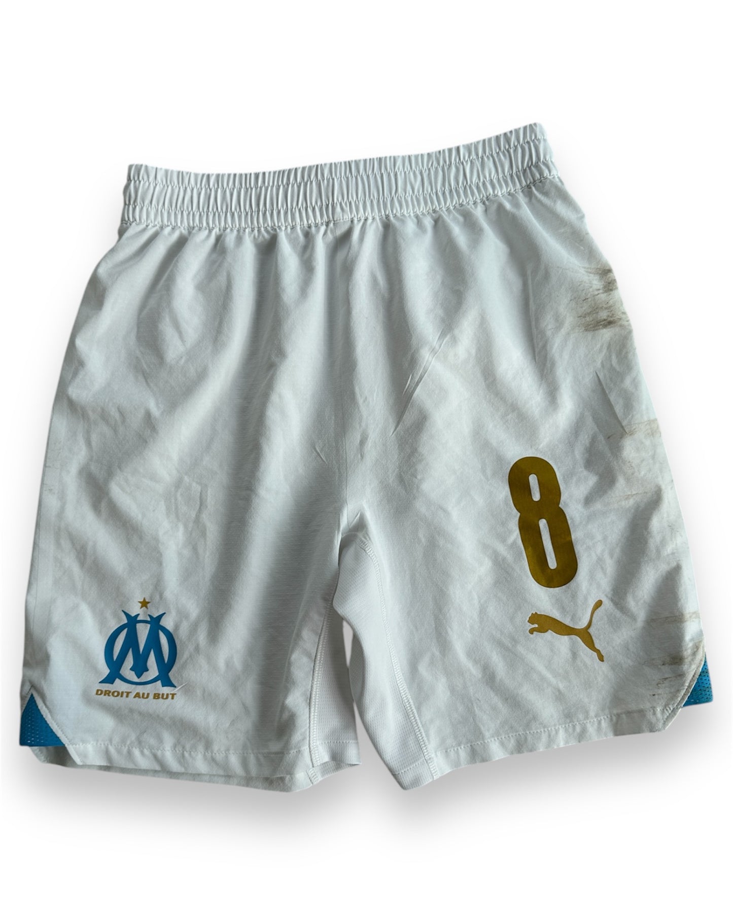 Mfs Short Olympique de Marseille Ounahi #8 Puma taille S