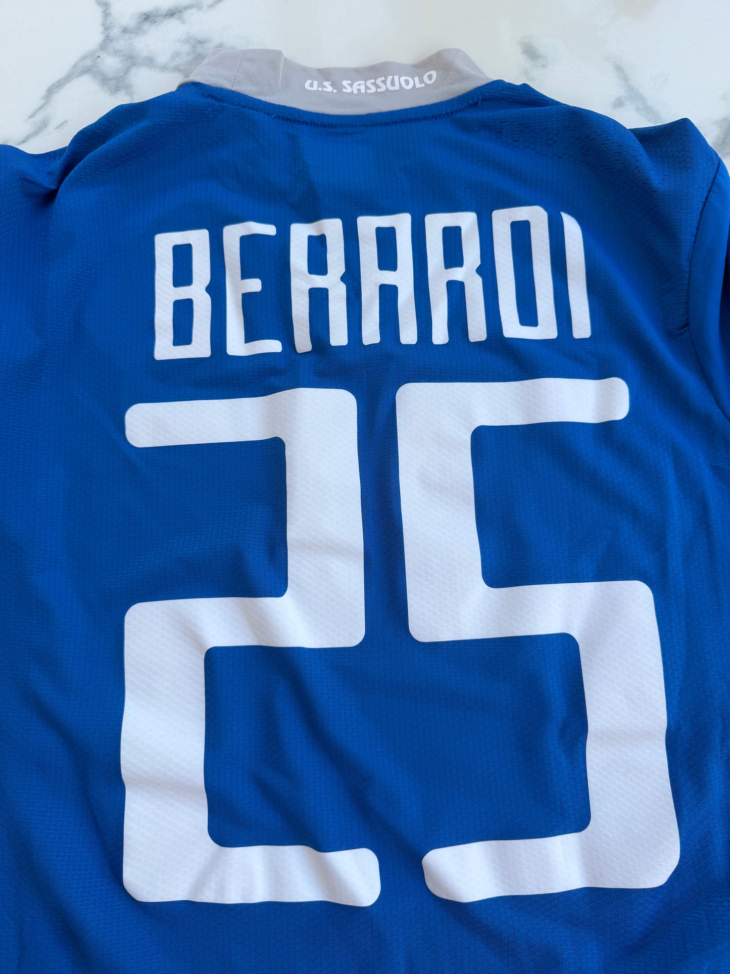 Mfs Us Sassuolo Domenico Berardi #25 Kappa 15/16 taille L