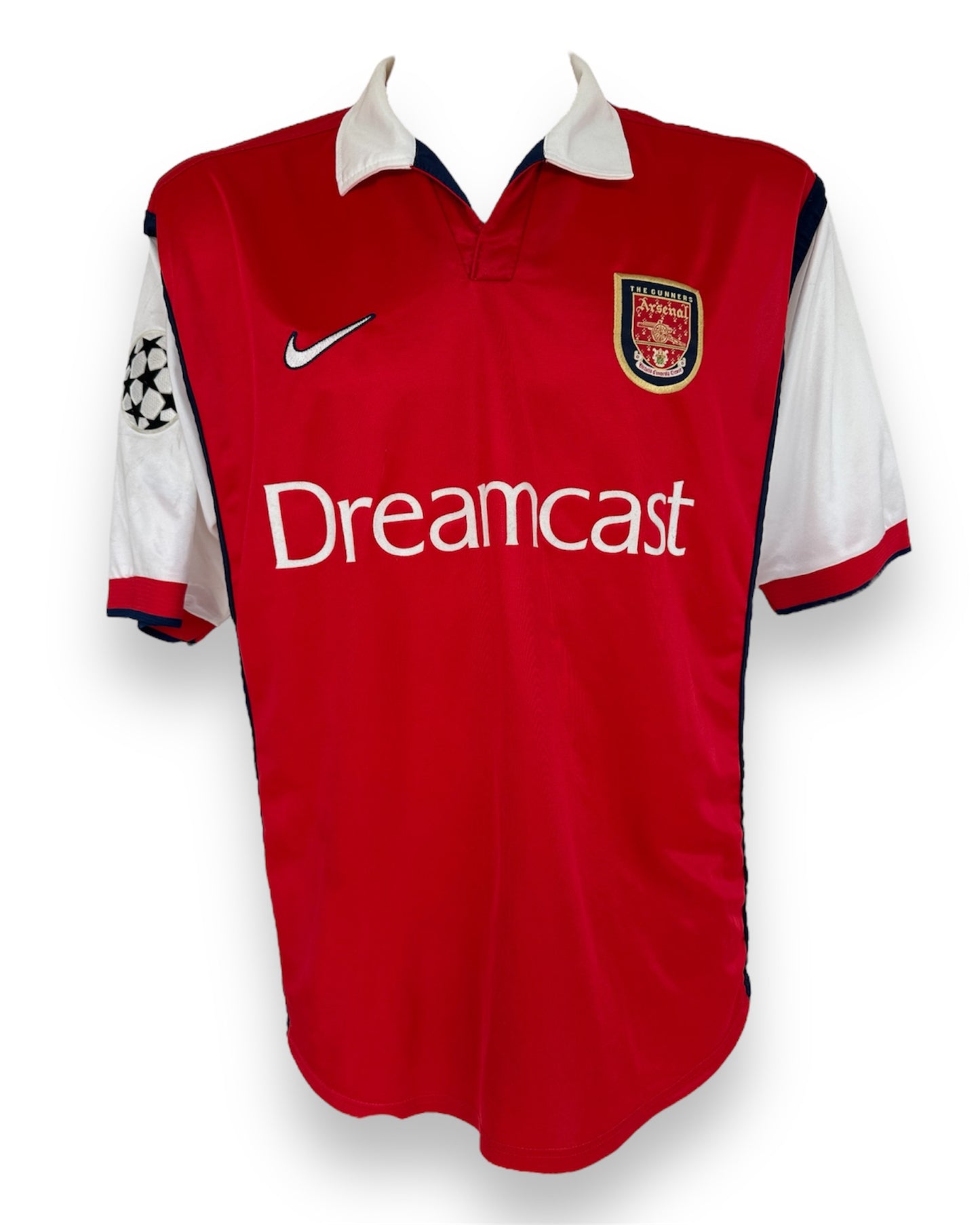 Mfs Arsenal Fc N.Vivas #7 Nike 99/00 taille L