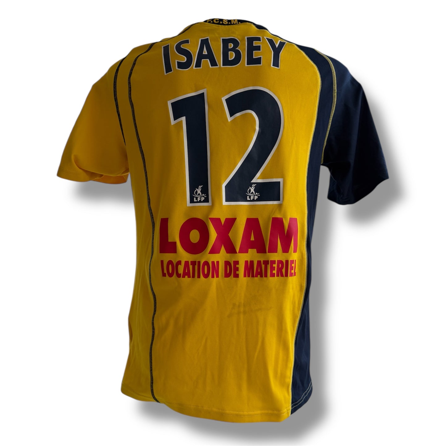 Mfs Fc Sochaux Montbéliard Michael Isabey #12 Lotto 05/06 taille L