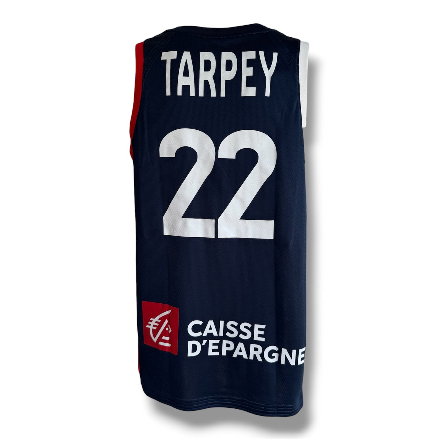 Mfs jersey basket France Terry Tarpey #22 Jordan taille M
