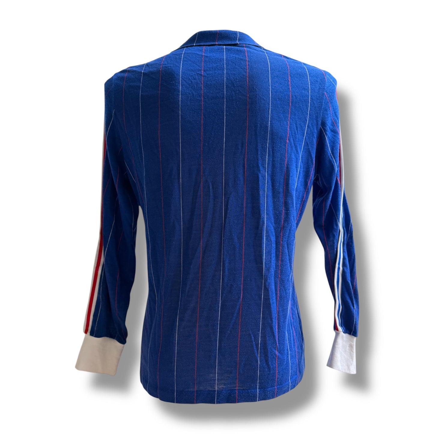 Mfs Équipe de France football Adidas 1980 taille L