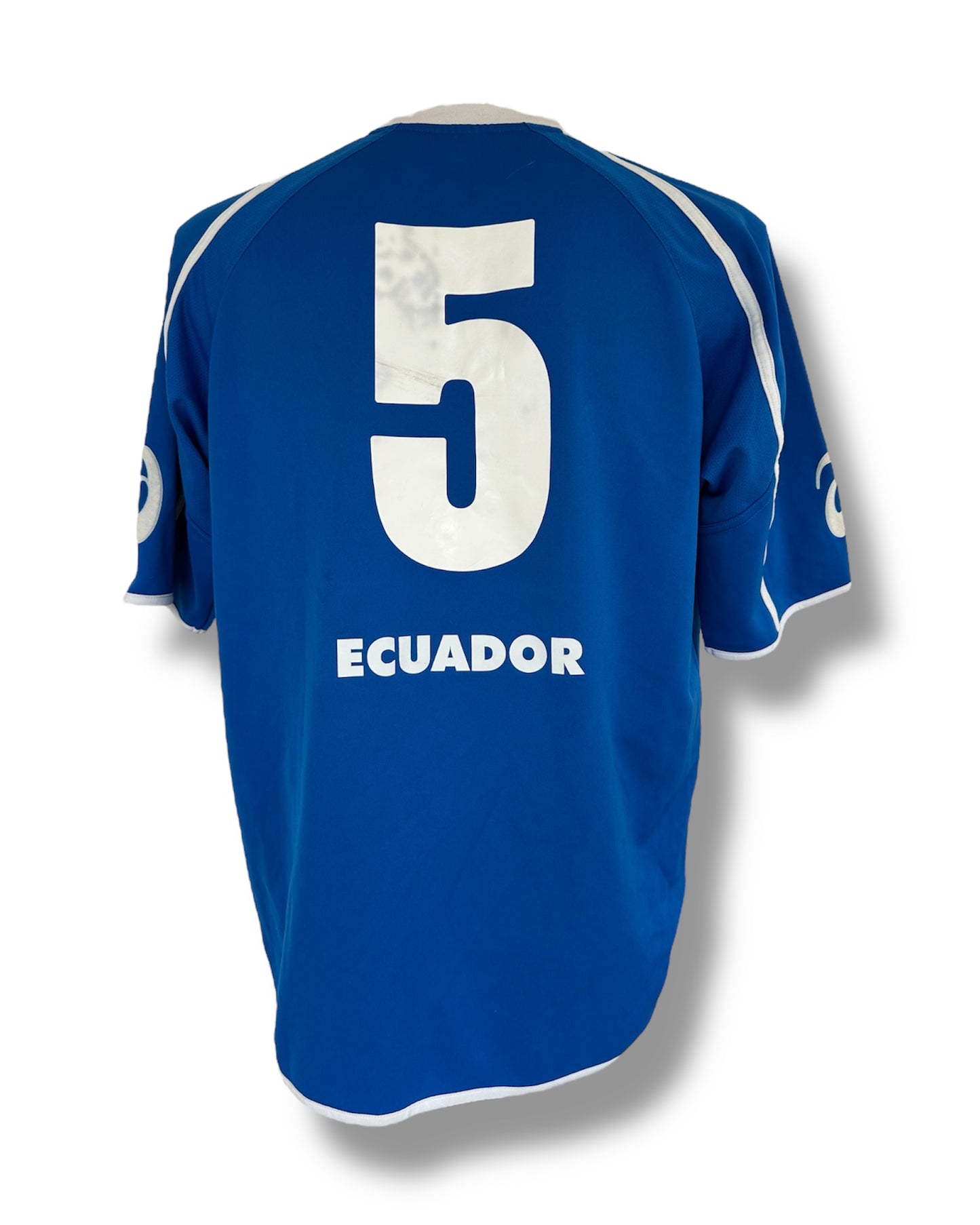 Mfs Ecuador #5 Asics taille XL