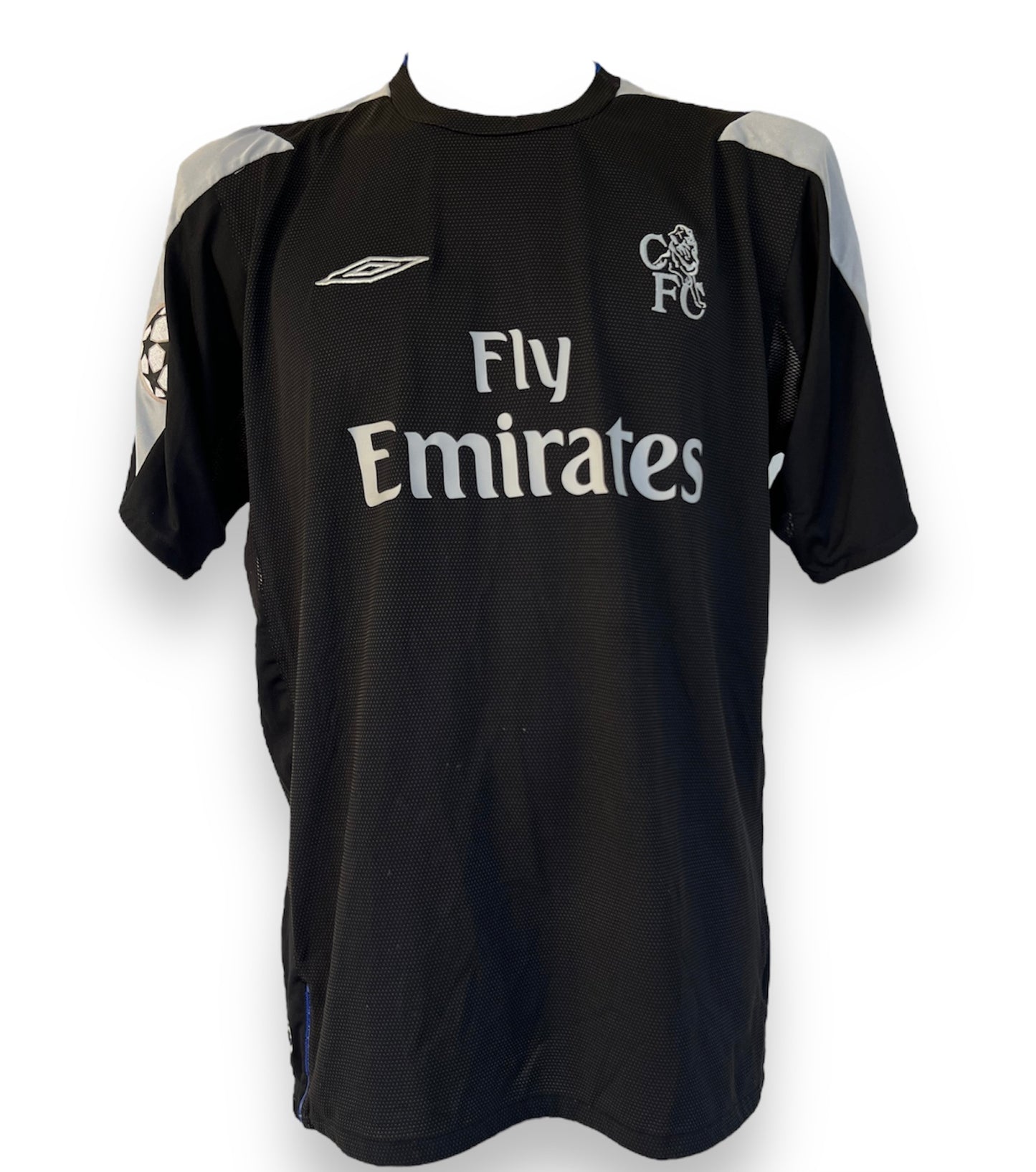 Mfs Chelsea Fc Champion’s League #15 D.Drogba Umbro 04/05 taille XL