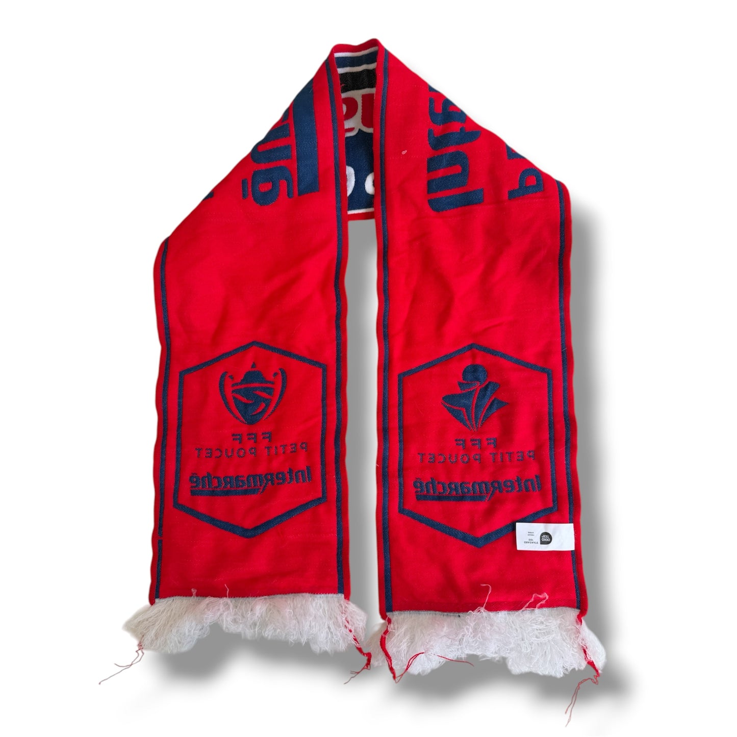 Mfs écharpe football Petit poucet Coupe de France féminine