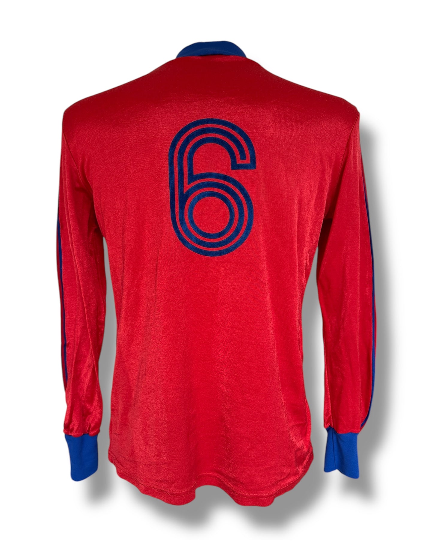 Mfs maillot football Kindy chaussettes #6 Adidas années 70/80 taille L