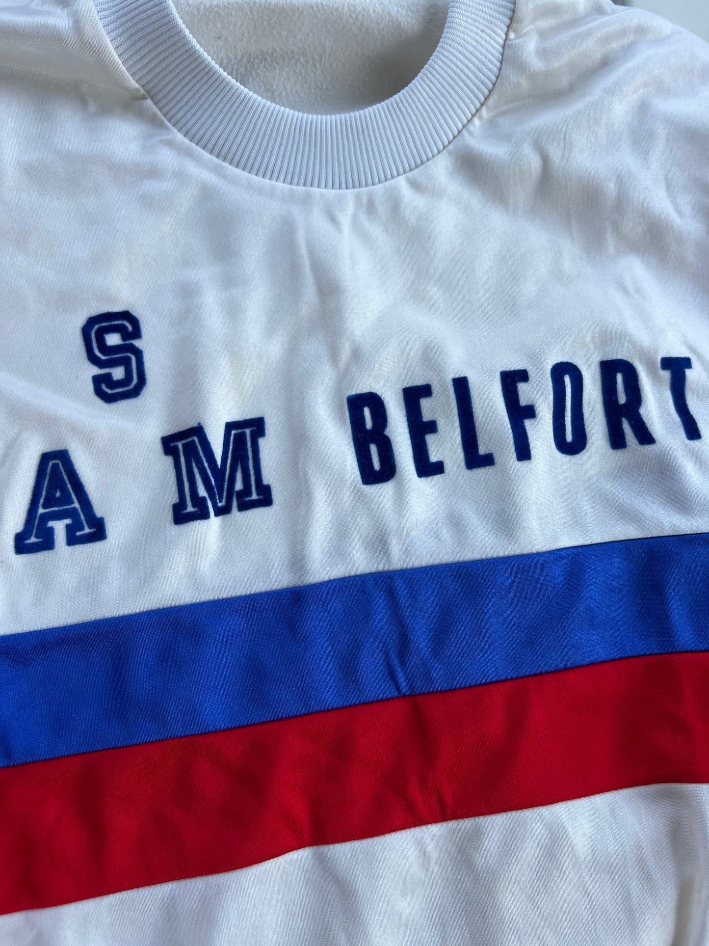 Asm Belfort football années 80 taille M
