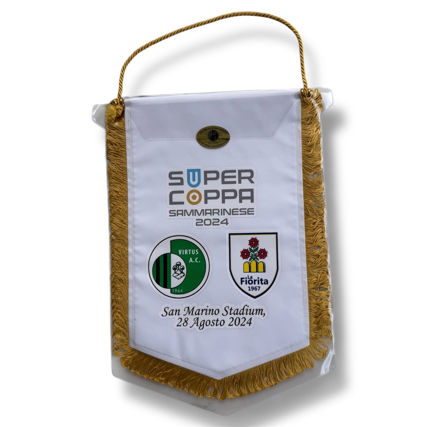 Mfs Fanion football La Fiorita Super Coppa Sammarinese 2024