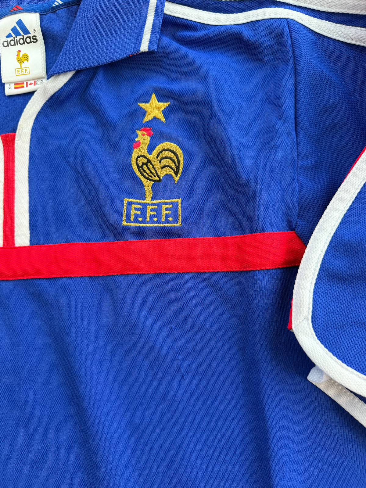 Mfs Équipe de France Adidas 2000 taille XL