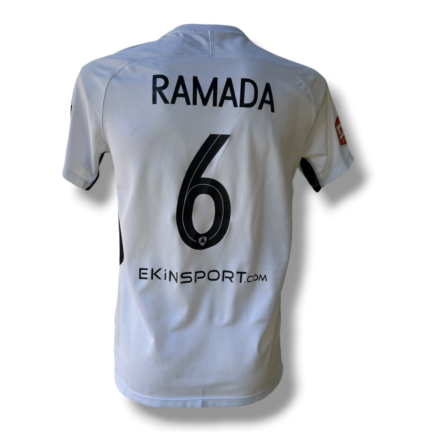 Mfs Tef Toulon Élite Futsal #6 Hugo Ramada Nike 19/20 taille M