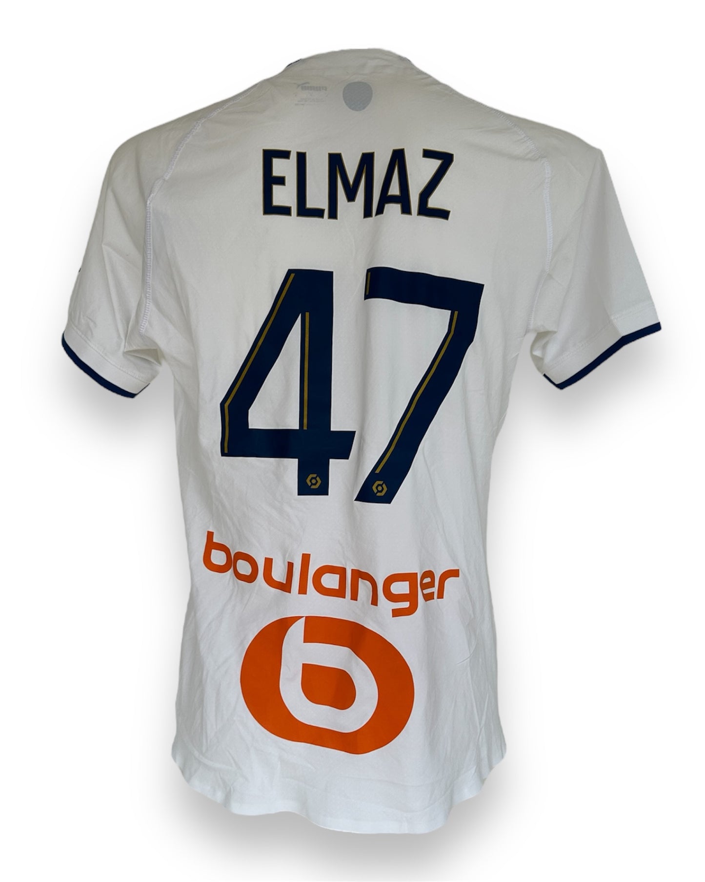 Mfs Olympique de Marseille B.Elmaz #47 Puma 22/23 taille S