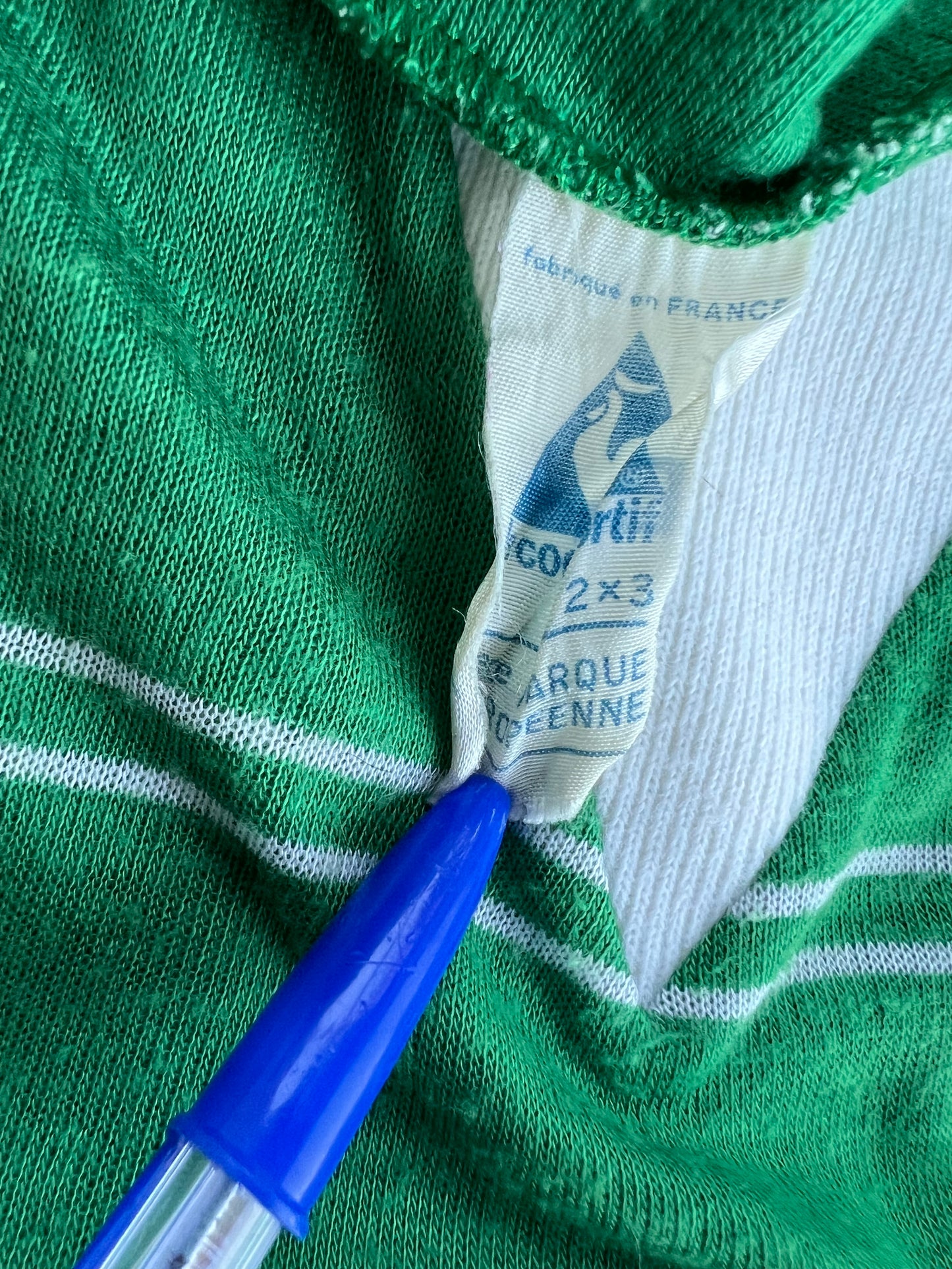 ASSE Saint Étienne Le Coq Sportif 80/81 taille M