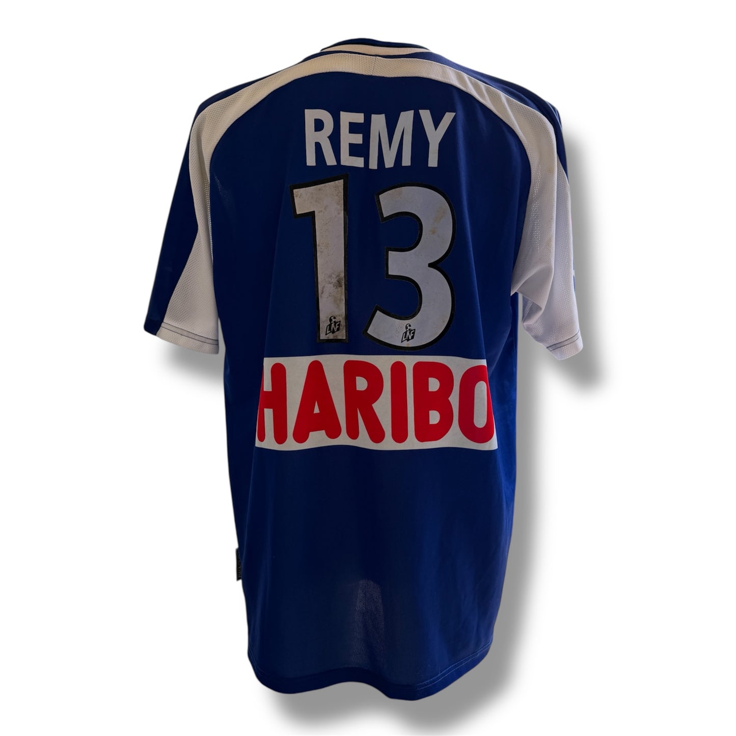 Mfs GF Grenoble 38 Jacques Remy #13 Duarig 01/02 taille XL