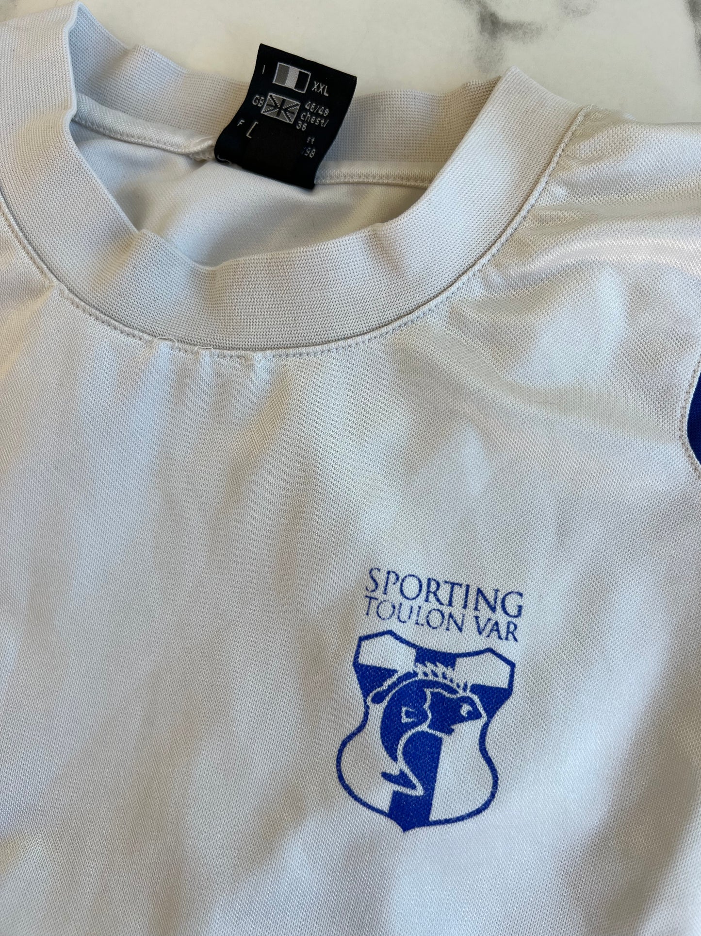 Sc Toulon training Uhlsport années 2000 taille XL