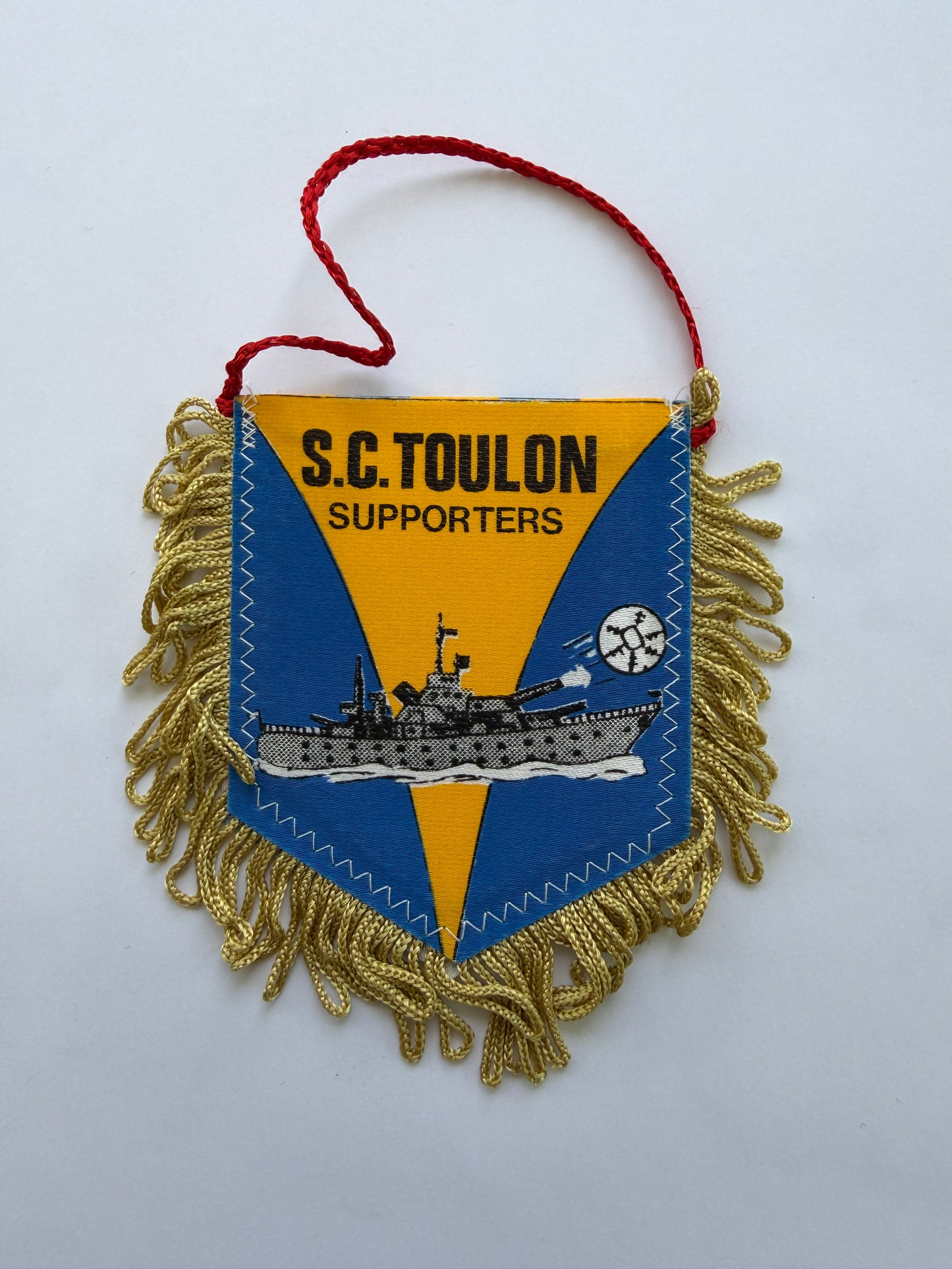 Mfs Fanion football Sc Toulon supporters années 80