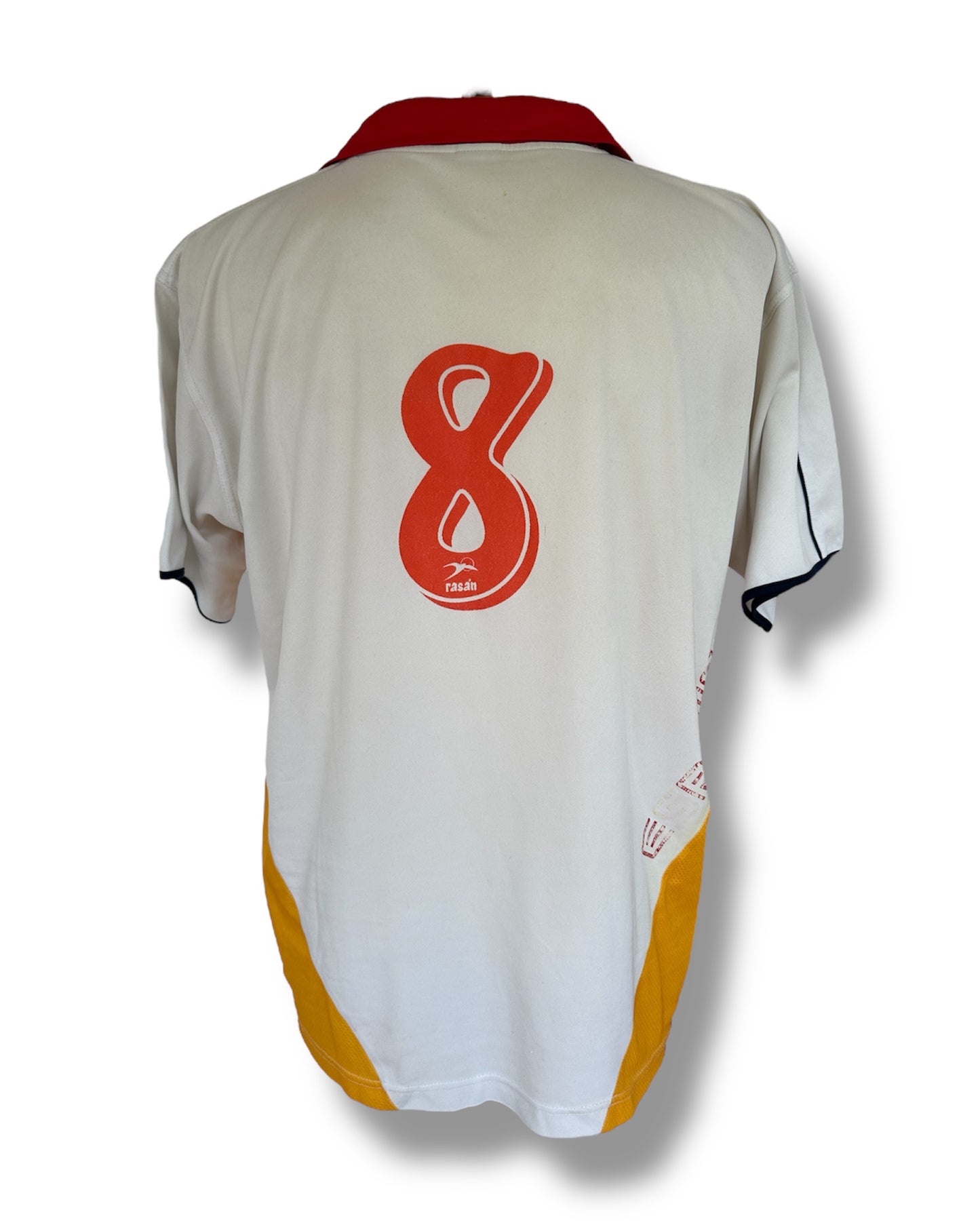 Mfs Espagne Olympique #8 Luanvi 2004 taille XL