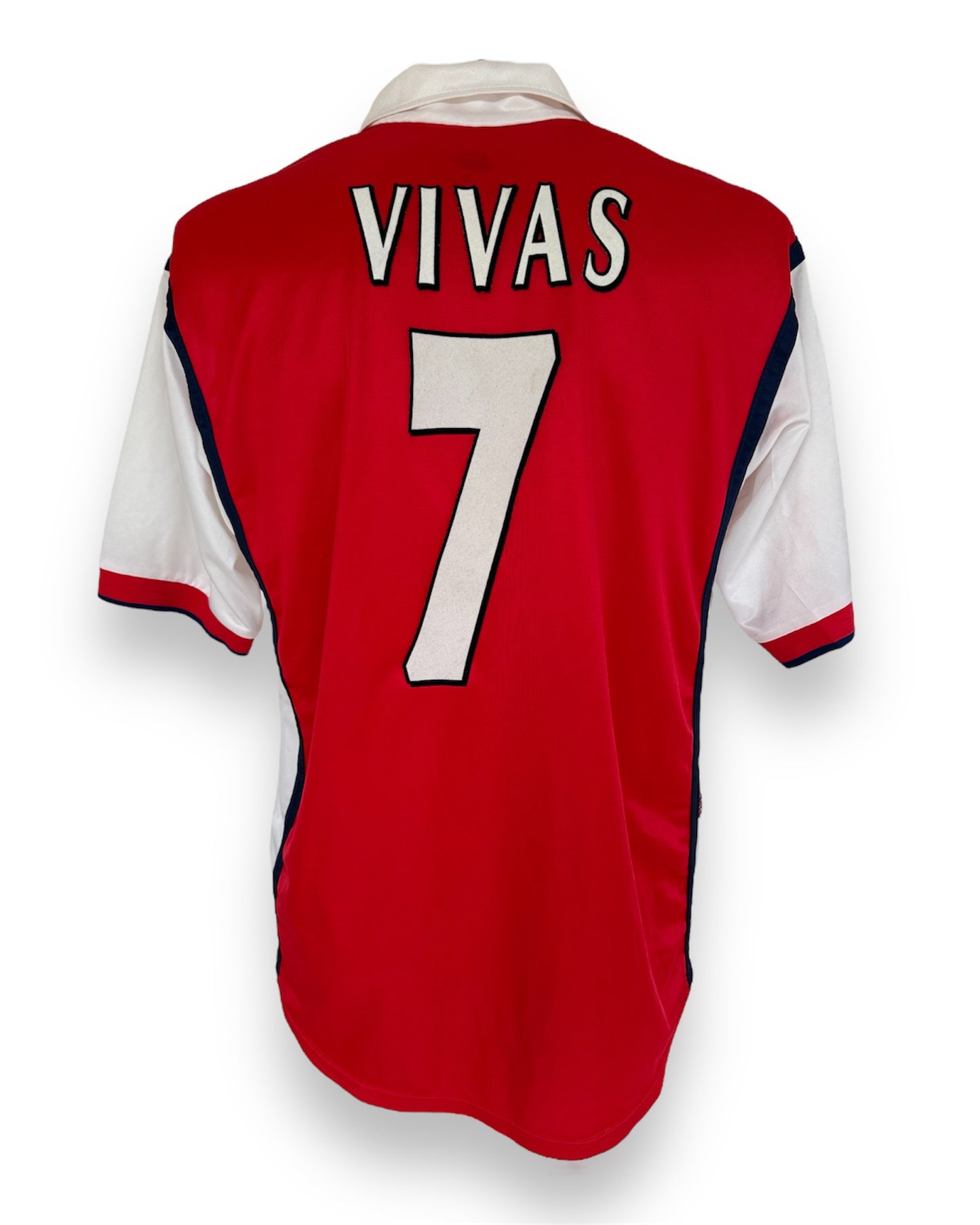 Mfs Arsenal Fc N.Vivas #7 Nike 99/00 taille L