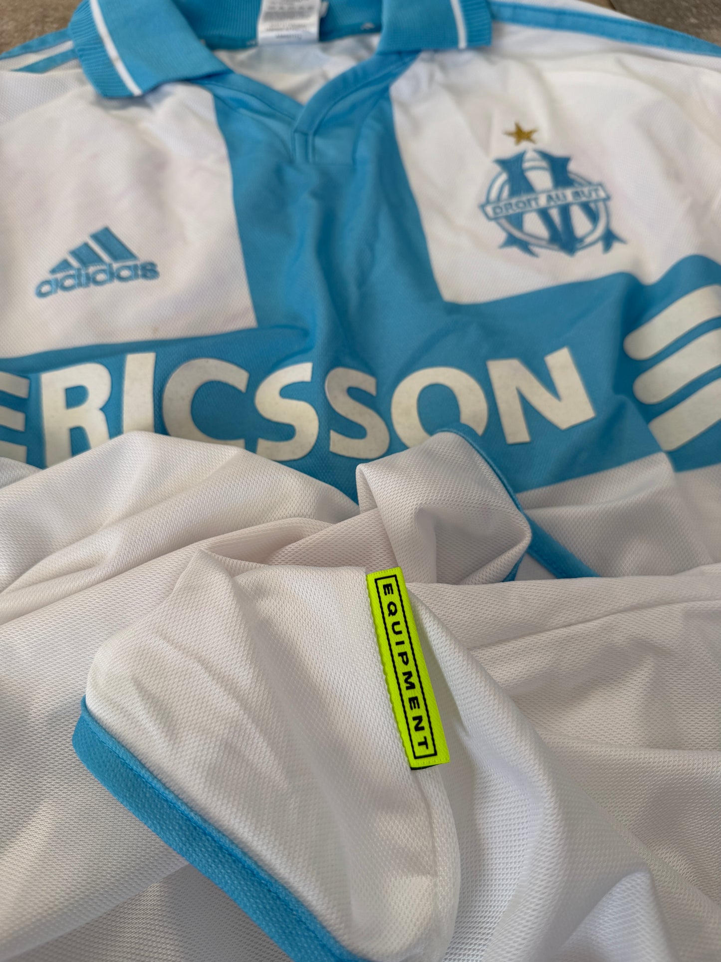 Mfs Olympique de Marseille Berardi #22 Adidas 00/01 taille XL