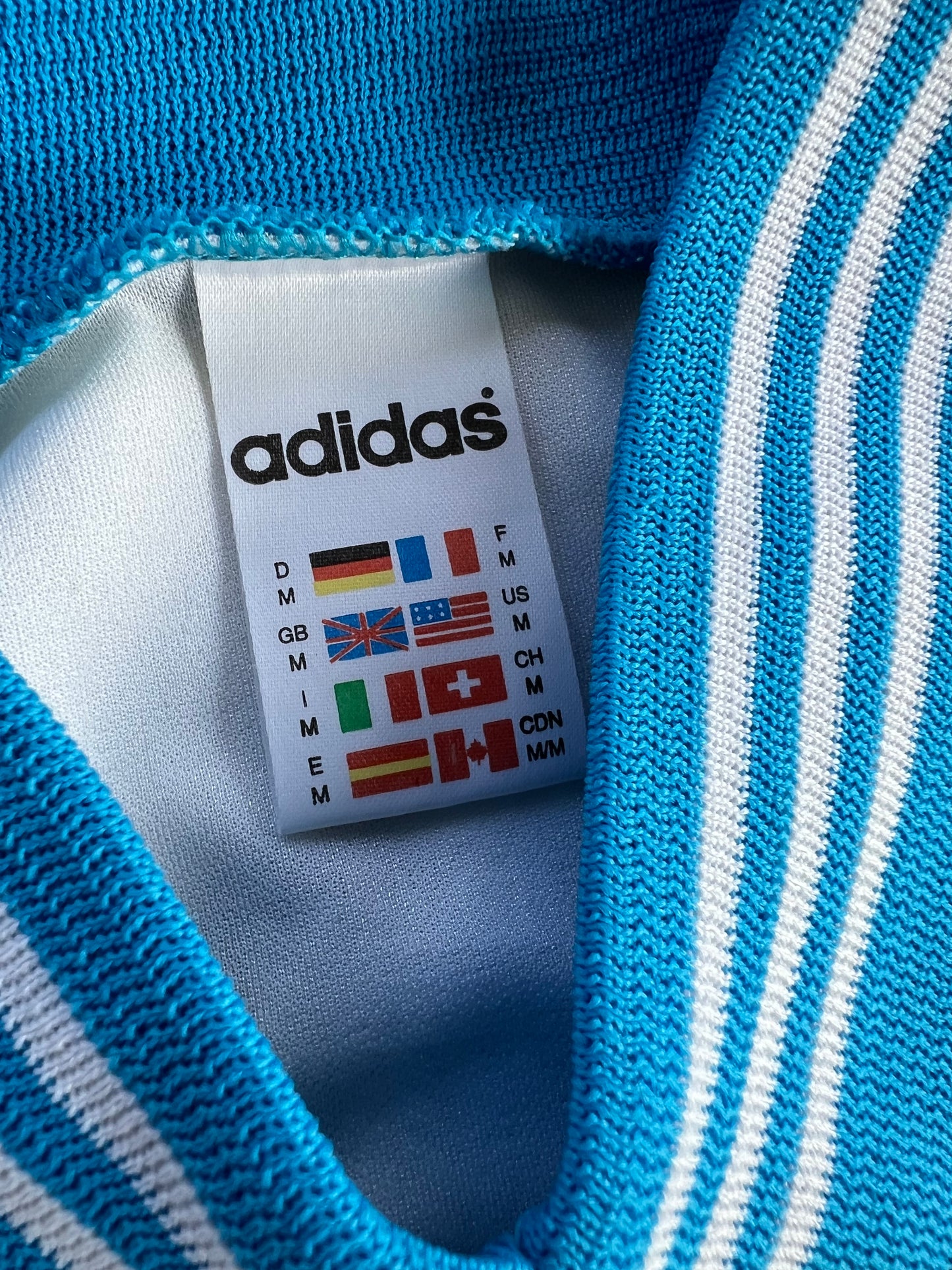 Olympique de Marseille Adidas 96/97 taille M