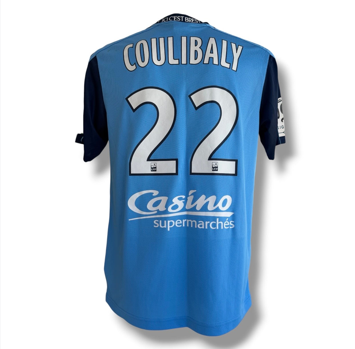 Mfs Stade Brestois 29 Coulibaly #22 Nike 10/11 taille M