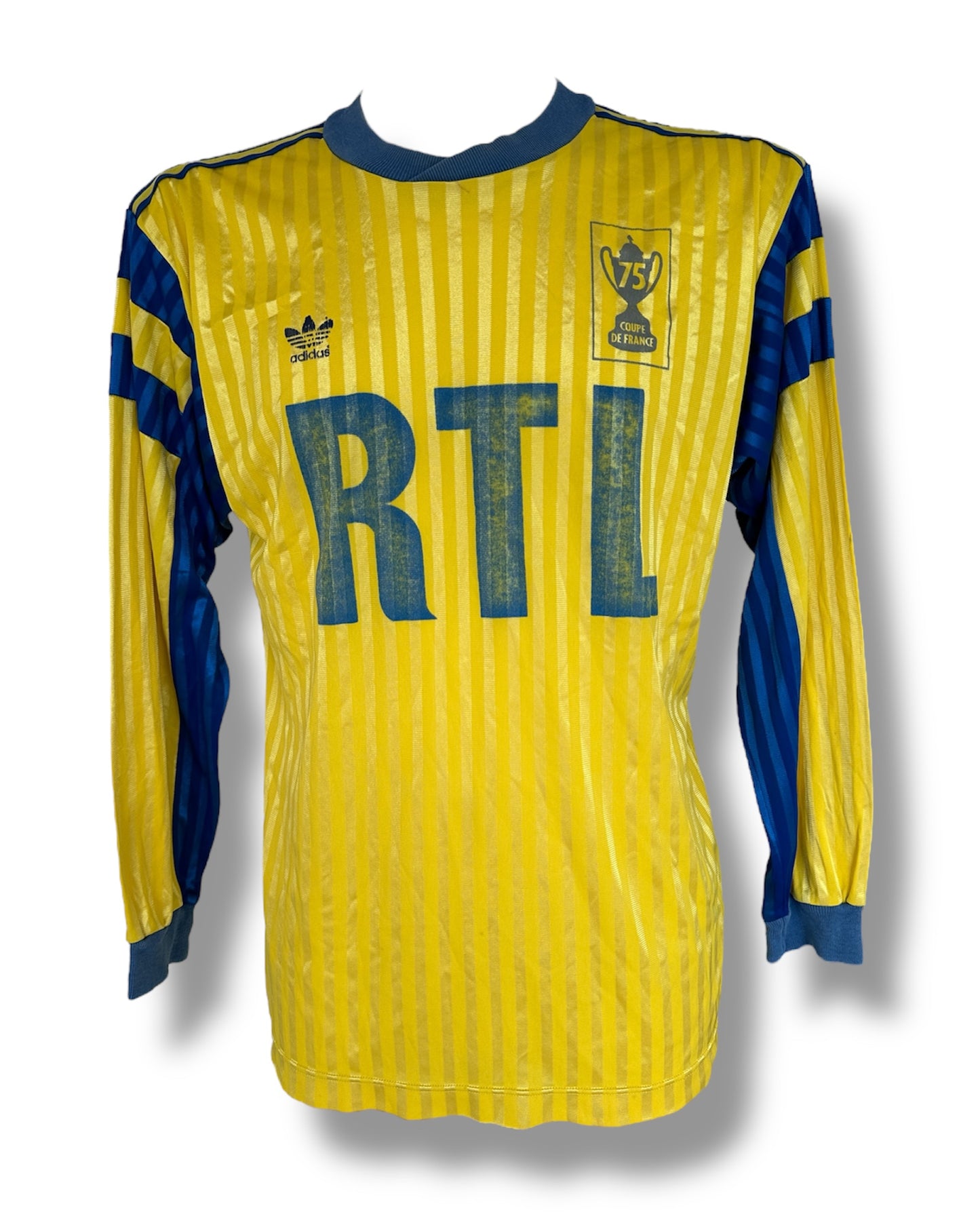 Mfs Sc Toulon Coupe de France #7 Adidas 91/92 taille XL