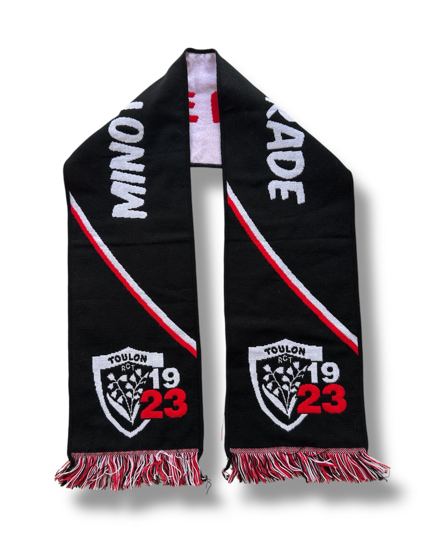 Mfs écharpe rugby Rct Toulon les minots de la rade