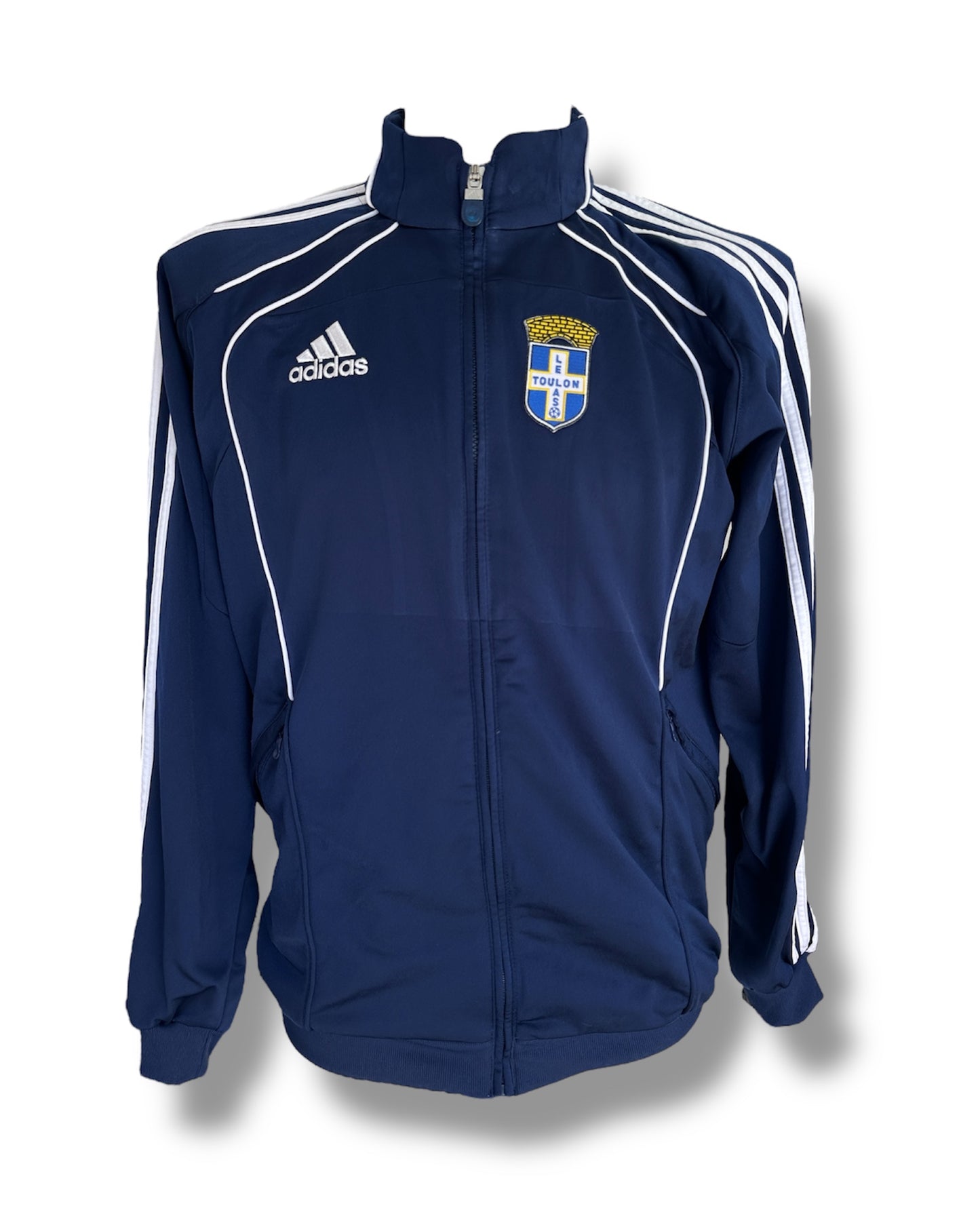 Mfs veste football Sc Le Las Toulon Adidas taille S