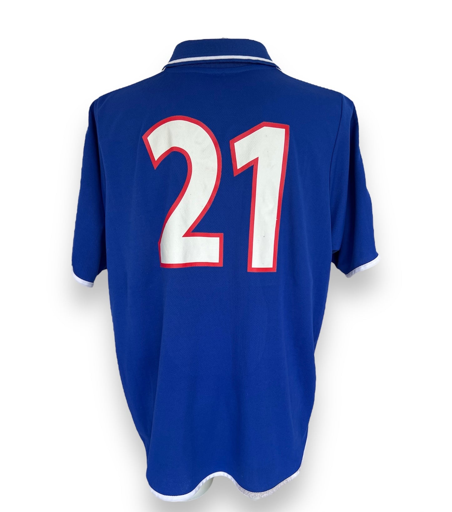 France #21 Adidas 2000 taille XL