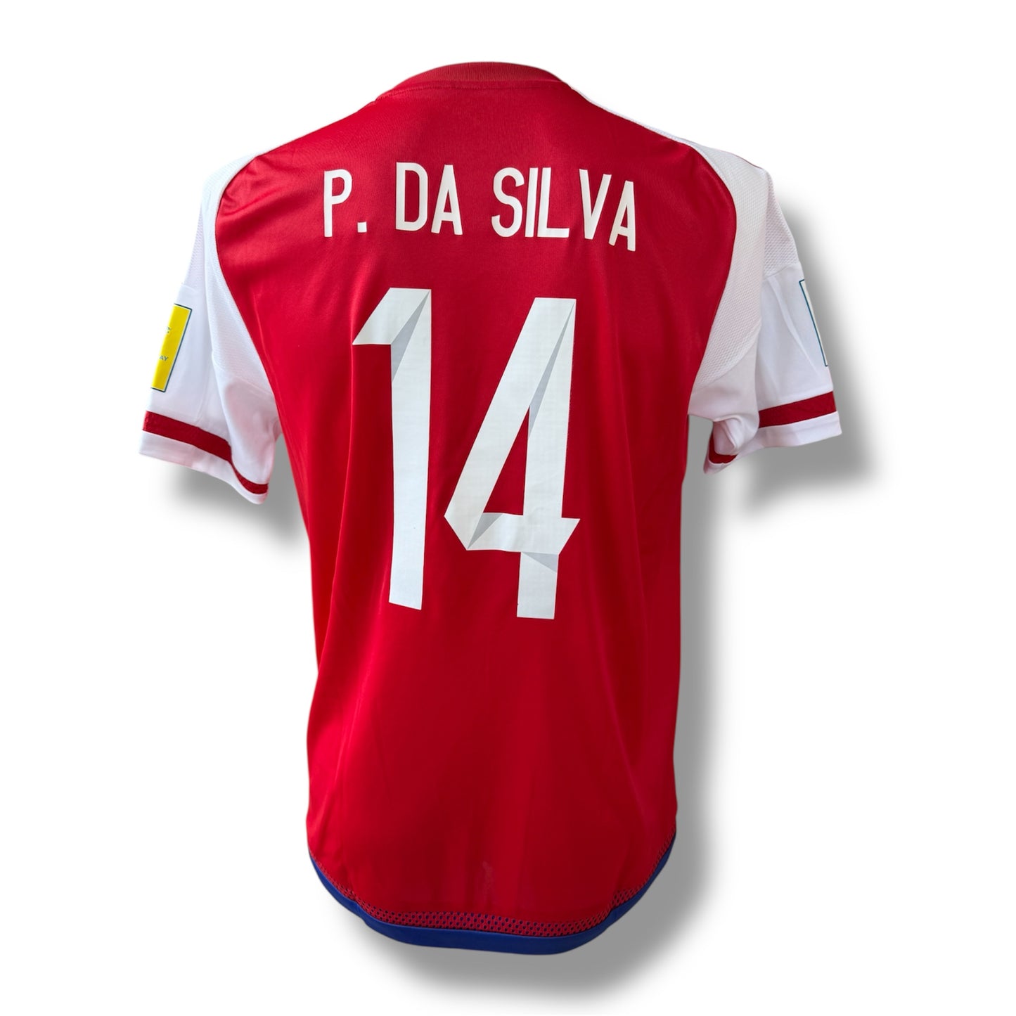 Mfs Paraguay Paulo Da Silva #14 Adidas 17/18 taille L